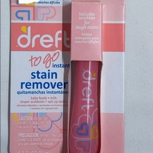 Draft stain remover to go